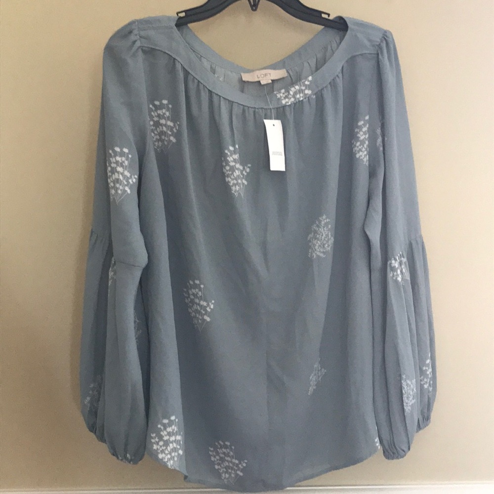 Loft blouse